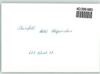 49439 W2841 Steinfeld (Oldenburg) FOTO KEINE AK Ortsansicht Kirche