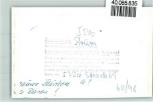 54595 W5540 Prüm FOTO KEINE AK Ortsansicht
