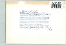 26316 W2930 Varel , Jadebusen FOTO KEINE AK Seeschlößchen