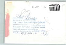 46282 W4270 Rhade , Westf FOTO KEINE AK Kath. Kirche