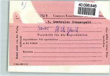 56858 W5581 St Aldegund FOTO KEINE AK Mann bedient Zentrales Steuerpult