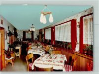 57339 W5927 Zinse FOTO KEINE AK Pension Dreischärf Innenaufnahme