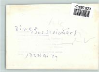 57339 W5927 Zinse FOTO KEINE AK Pension Dreischärf Innenaufnahme