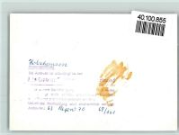 35232 W3563 Holzhausen am Hünstein FOTO KEINE AK Frau trägt Blumenkleid