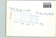 29386 W3122 Hankensbüttel FOTO KEINE AK Hindenburgstraße