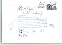 33014 W3490 Kühlsen FOTO KEINE AK R5 vor dem Gasthaus Steinkrug
