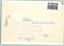 32351 W4995 Haldem , Kr Lübbecke, Westf FOTO KEINE AK Gasthaus Wilhelmshöhe Innenaufnahme Clubzimmer