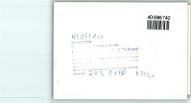 56818 W5592 Klotten FOTO KEINE AK Wildpark