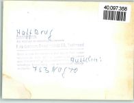 23629 W2401 Haffkrug FOTO KEINE AK Hotel Zur Post
