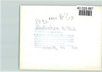 93453 W8497 Neukirchen b Hl Blut FOTO KEINE AK Luftaufnahme