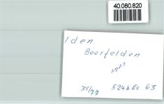 64711 W6124 Beerfelden , Odenw FOTO KEINE AK Gasthof Mümlingquelle