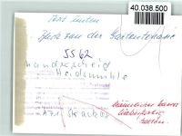 54531 W5562 Manderscheid , Eifel FOTO KEINE AK Hotel Heidsmühle Bach Schwan