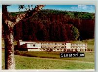 79215 W7807 Elzach FOTO KEINE AK Sanatorium