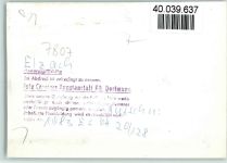 79215 W7807 Elzach FOTO KEINE AK Sanatorium
