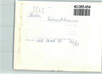 54536 W5563 Kröv FOTO KEINE AK Drei Giebel Haus
