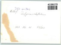37197 W3420 Hattorf am Harz FOTO KEINE AK Dorfgemeinschaftshaus