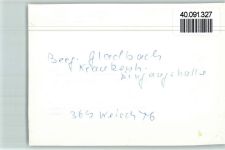 51427 W5060 Bergisch Gladbach FOTO KEINE AK KRANKENHAUS