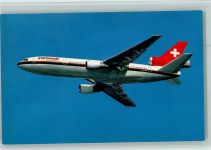 DC 10-30 Swissair Flugzeug nach 1945