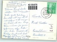 1 O9930 Adorf , Vogtl - Gasthof Landhaus