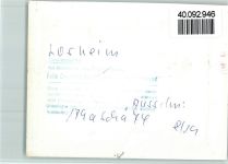66679 W6646 Losheim , Saar FOTO KEINE AK Stausee mit Strandbad