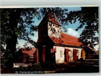 29386 W3122 Hankensbüttel FOTO KEINE AK St. Pankratius Kirche