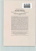 Brüderchen und Schwesterchen Sammelbild Deutsche Märchen Gruppe 13 Märchen
