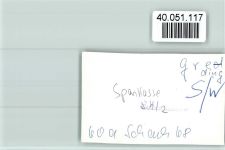 W8547 Greding Sparkasse Sparkasse FOTO KEINE AK