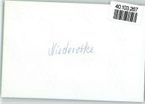 34516 W3546 Niederorke FOTO KEINE AK Ortsansicht