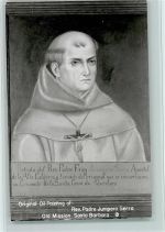 Santa Barbara - Referent Padre Fray Serra Apostel der alten Mission