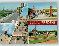 Bredene - Minigol fPark Jungs in Gokarts