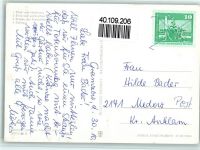 15230 O1200 Frankfurt , Oder - Vierfachbildkarte