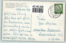 23629 W2401 Pönitz am See, Ostholst - Bäckerei Stapelfeld Laden und Kaffeestube
