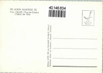 62100 Calais - Luftaufnahme mit Rathaus