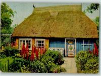 18374 O2385 Ostseebad Zingst a Darß - Reetdach-Haus