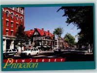 Princeton - Nassau Straße Einkaufsstraße