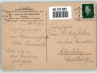 W8103 Oberammergau Offizielle Postkarte Passionsspiele Nr. 2 Jesus bei dem Abendmahle Alois Lang Volksschauspiel 1930