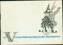 W4150 Krefeld Vereinigte Städtische Bühnen Krefeld-Mönchengladbach Heft: ca. 15x10,5 cm, 1962/63; gute Erhaltung Theater KEINE AK