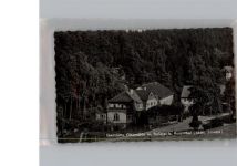 01824 O8325 Rosenthal , Sächs Schweiz - Gaststätte Ottomühle