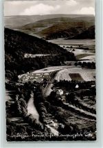 52385 W5168 Nideggen - Luftaufnahme Campingplatz