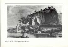 79588 W7859 Istein , Markgräflerl - Isteiner Klotz vor der Rheinkorrektion