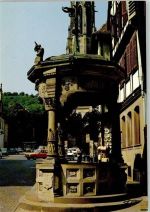 67210 Obernai - Brunnen mit sechs Eimer AKU2