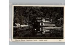 01855 O8361 Lichtenhain b Sebnitz - Hotel - Gaststätte Lichtenhainer Wasserfall
