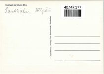87527 W8972 Sonthofen , Oberallgäu - Hotelpark der Allgäu Stern Ort handschriftlich