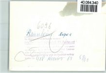65479 W6096 Raunheim FOTO KEINE AK Kirche