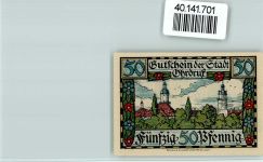 99885 O5807 Ohrdruf - Notgeld
