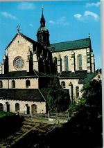 96157 W8612 Ebrach , Oberfr - Klosterkirche
