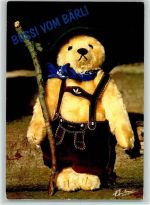 Teddy in Lederhose AKU2 Teddy