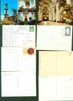 Lot mit 11 AK, ca. 1956-1976: gute Erhaltung, teils gelaufen Kirchenorgel Kleinposten bis 20