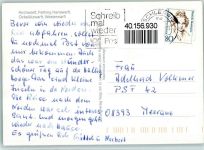 25859 W2251 Hooge , Hallig - Kirchwarft Hanswarft Ockelützwarft Westerwarft