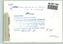 34549 W3593 Edersee FOTO KEINE AK Ortsansicht und Schloß Waldeck